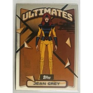 2025 Topps Finest‎ X-Men '97 Jean Grey Ultimates #2 Card